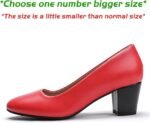 YUMI SoftFlex Women’s Heels – 5.5 cm, Soft Cushion & Massage Insole - Image 2