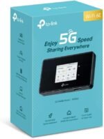 TP-Link M8550 | 5G Mobile Wi-Fi 6E Portable Modem | 3.4Gbps Speed | Tri-Band AXE3600 | Touch Screen | Gigabit Port | VPN Support | 32 Device Connections | Pocket Wi-Fi with Sim Card | New Generation - Image 3