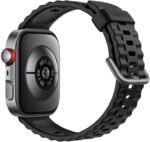 HUAWEI WATCH FIT4 Pro Smart Watch, 1.82” Display, Sapphire Glass &Titanium, GPS for Pro-Level Outdoor Sports, NFC, ECG Analysis, up to 10-Day Battery Life, iOS & Android, Black - Image 3