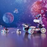 LEGO Technic Lunar Outpost Moon Rover Space Vehicle - Interactive STEM Toy with a Crane & Solar Panels - Robot Model - Birthday Gift for 10+ Year Old Boys & Girls - 42211 - Image 5