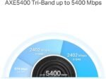 TP Link Deco XE75 Pro,Wi Fi 6E, AXE5400 Tri Band Whole Home AI-Driven Mesh System|6 GHz Band Access|5.4 Gbps Gigabit Speed|Coverage up to 7200 sq. ft.|Connect up to 200 Devices (3-Pack) - Image 4