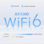 TP-Link Deco X50 5G AX3000 Whole Home Mesh Wi-Fi 6 Gateway White (Deco X50-5G(1-pack)) - Image 4