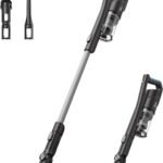 Midea cordless vacuum cleaner MCS2025GB, cordless 2-in-1, up to 60 minutes battery life, LED lighting, electric brush for more thorough cleaning, dust container, bagless