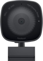 Dell Webcam WB3023-2K QHD/FHD/HD Resolution, Sony Sensor, f2.0 Aperture, Face Detection, Noise Reduction Mic, 2X HD Zoom, USB-A, Microsoft Teams/Zoom Certified - Black - Image 3