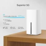 TP-Link 5G AX1800 Wireless Dual-Band Gigabit Router | Gigabit WAN/LAN Port | EasyMesh-Compatible | Plug & Play - Archer NX200 - Image 3