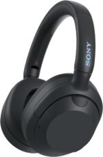 Sony ULT WEAR Wireless Noise Cancelling Headphones, Ultimate Deep Bass, 30 hours battery life, Clearer hands-free calling, Multipoint Connection, WH-ULT900N, Black, UAE Version - 1-Year warranty