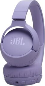 JBL Tune 670NC Adaptive Noise Cancelling Wireless On-Ear Headphones, Pure Bass, Smart Ambient, Bluetooth 5.3 + LE Audio, Hands-Free Call, 70H Battery, Multi-Point Connection - Purple, JBLT670NCPUR - Image 4