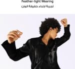 HUAWEI FreeClip, Groundbreaking Aesthetic Design, Feather-light Wearing, Open-ear Listening, AI Crystal-Clear Call, Long Battery Life, Dual-Device... - Image 3