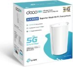 TP-Link Deco X50 5G AX3000 Whole Home Mesh Wi-Fi 6 Gateway White (Deco X50-5G(1-pack)) - Image 2