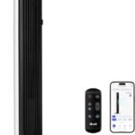 LEVOIT Smart Control Silent Tower Fan 42 Inch, 7.9 m/s, DC Motor, Wi-Fi & Voice Control, 4 Modes, 12