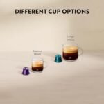Nespresso Inissia and Aeroccino Bundle Coffee Machine - Automatic Brewing System, Black Finish, UAE Version - Image 4