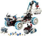 LEGO Technic Lunar Outpost Moon Rover Space Vehicle - Interactive STEM Toy with a Crane & Solar Panels - Robot Model - Birthday Gift for 10+ Year Old Boys & Girls - 42211 - Image 2