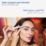 PHILIPS Lumea Advanced Ipl Hair Removal Device With 2 Attachments For Body & Face + Complimentary Facial Hair Remover. Compact Touch-Up Trimmer 3 Pin, Bri92160 - Image 2