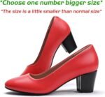 YUMI SoftFlex Women’s Heels – 5.5 cm, Soft Cushion & Massage Insole - Image 3