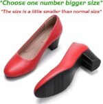 YUMI SoftFlex Women’s Heels – 5.5 cm, Soft Cushion & Massage Insole - Image 4