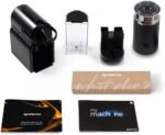 Nespresso Inissia and Aeroccino Bundle Coffee Machine - Automatic Brewing System, Black Finish, UAE Version - Image 2