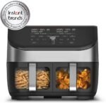 Instant Vortex Plus Dual Air Fryer 7.6L, Large Double Air Frying Drawers 8-in-1 Smart Programmes Air Fry, Bake, Roast, Grill, Dehydrate, Reheat - SyncCook... - Image 4