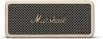 Marshall Emberton Portable Bluetooth Speakers - Water Resistant Wireless Speakers Portable Speaker 20 Hour of Playtime - Cream - Image 4