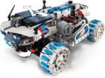 LEGO Technic Lunar Outpost Moon Rover Space Vehicle - Interactive STEM Toy with a Crane & Solar Panels - Robot Model - Birthday Gift for 10+ Year Old Boys & Girls - 42211 - Image 4