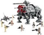 LEGO 75337 Star Wars AT-TE Walker Poseable Toy, Revenge of the Sith Set, Gift for Kids, Boys & Girls with 3 212th Clone Troopers, Dwarf Spider & Battle Droid Figures - Image 2