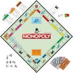 Monopoly Board Game | Classic Game with Storage Tray and Larger Tokens | Ages 8+ | 2 to 6 Players | Family Games for Kids and Adults | Kids Gifts | Arabic version board game - Image 4