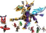 LEGO NINJAGO Arc Dragon of Focus Toy with 8 Minifigures and a Spinjitzu Spinner - Interactive Ninja Playset for 9+ Year Old Boys & Girls - Birthday Gift for Dragons Rising Fans - 71836 - Image 3