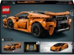 LEGO Technic Lamborghini Huracán Tecnica Orange Set, Sports Car Toy for 9 Plus Year Old Kids, Boys & Girls, Model Building Kit for Creative Play, Kids' Bedroom Decoration, Birthday Gift Idea 42196 - Image 2