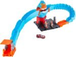 Hot Wheels City Wreck & Ride Gorilla Attack Playset with 1 Toy Car - Image 3
