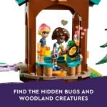 LEGO Friends Adventure Camp Tree House Set, Camping Playset Toy for 8 Plus Year Old Girls and Boys, with 5 Minidolls and 5 Animal Figures, Birthday Gift... - Image 2