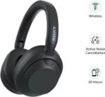 Sony ULT WEAR Wireless Noise Cancelling Headphones, Ultimate Deep Bass, 30 hours battery life, Clearer hands-free calling, Multipoint Connection, WH-ULT900N, Black, UAE Version - 1-Year warranty - Image 3