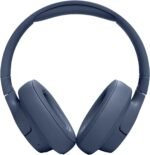 JBL Tune 720BT Wireless Over-Ear Headphones, Pure Bass Sound, Bluetooth 5.3, 76H Battery, Hands-Free Call, Multi-Point Connection, Foldable, Detachable Audio Cable - Blue, JBLT720BTBLU - Image 4