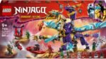 LEGO NINJAGO Arc Dragon of Focus Toy with 8 Minifigures and a Spinjitzu Spinner - Interactive Ninja Playset for 9+ Year Old Boys & Girls - Birthday Gift for Dragons Rising Fans - 71836 - Image 2