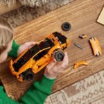 LEGO Technic Lamborghini Huracán Tecnica Orange Set, Sports Car Toy for 9 Plus Year Old Kids, Boys & Girls, Model Building Kit for Creative Play, Kids' Bedroom Decoration, Birthday Gift Idea 42196 - Image 3