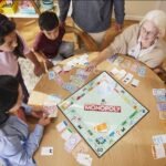 Monopoly Board Game | Classic Game with Storage Tray and Larger Tokens | Ages 8+ | 2 to 6 Players | Family Games for Kids and Adults | Kids Gifts | Arabic version board game - Image 5