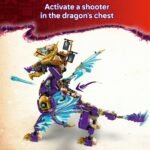 LEGO NINJAGO Arc Dragon of Focus Toy with 8 Minifigures and a Spinjitzu Spinner - Interactive Ninja Playset for 9+ Year Old Boys & Girls - Birthday Gift for Dragons Rising Fans - 71836 - Image 4