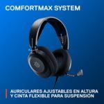 SteelSeries Arctis Nova 1P Multi System Gaming Headset, Black, Wired - Image 3