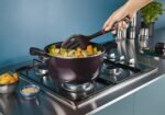 TEFAL Cooware Set | G6 Resist Intense 9 Pcs Cooking Set | Non-Stick | Burgundy | Aluminium |2 Years Warranty | D5229183 - Image 4