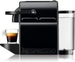 Nespresso Inissia and Aeroccino Bundle Coffee Machine - Automatic Brewing System, Black Finish, UAE Version - Image 3