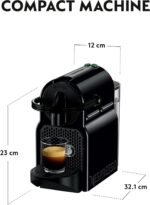 Nespresso Inissia and Aeroccino Bundle Coffee Machine - Automatic Brewing System, Black Finish, UAE Version - Image 6