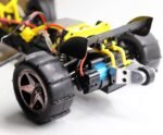 My toys MT929-B 2.4GHz Land Dash Remote Control High Speed Racing Car, Blue - Image 3