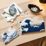 LEGO 31208 Art Hokusai – The Great Wave, 3D Japanese Wall Art Craft Kit, Framed Ocean Canvas, Creative Activity, Gifts for Adults, DIY Home, Office Decor - Image 4