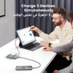 UGREEN Wireless Power Bank 10000mAh, Magsafe Portable Charger with Kickstand Magnetic, Designed for MagSafe Battery Pack, PD 20W USB-C Fast Charging Portable Chargerfor iPhone 17-12 Series, Space Grey - Image 3