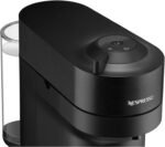 Nespresso Vertuo Pop Coffee Machine by Nespresso - Liquorice Black Design, Smart Brewing Technology, UAE Version - Image 2