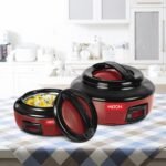 Milton Inner Stainless Steel Casserole Hot Pot Set of 3 (860ml, 1.27 Litre and 1.96 Litre) – Serving Bowls with Lids for Hot Food, PU Insulated Design Keeps... - Image 4