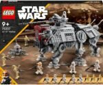LEGO 75337 Star Wars AT-TE Walker Poseable Toy, Revenge of the Sith Set, Gift for Kids, Boys & Girls with 3 212th Clone Troopers, Dwarf Spider & Battle Droid Figures - Image 3