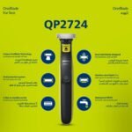 Philips OneBlade Face QP2724/10, 2 Years Warranty - Image 2