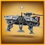 LEGO 75337 Star Wars AT-TE Walker Poseable Toy, Revenge of the Sith Set, Gift for Kids, Boys & Girls with 3 212th Clone Troopers, Dwarf Spider & Battle Droid Figures - Image 4