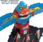 Hot Wheels City Wreck & Ride Gorilla Attack Playset with 1 Toy Car - Image 4