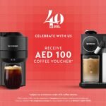 Nespresso Inissia and Aeroccino Bundle Coffee Machine - Automatic Brewing System, Black Finish, UAE Version - Image 5