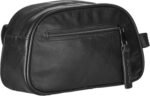 Genuine Leather Clutch Purse Wallet for Men, Travel Wrist Bag, Toiletry Bag or Multipurpose Bag - Large Size, Black - Image 3